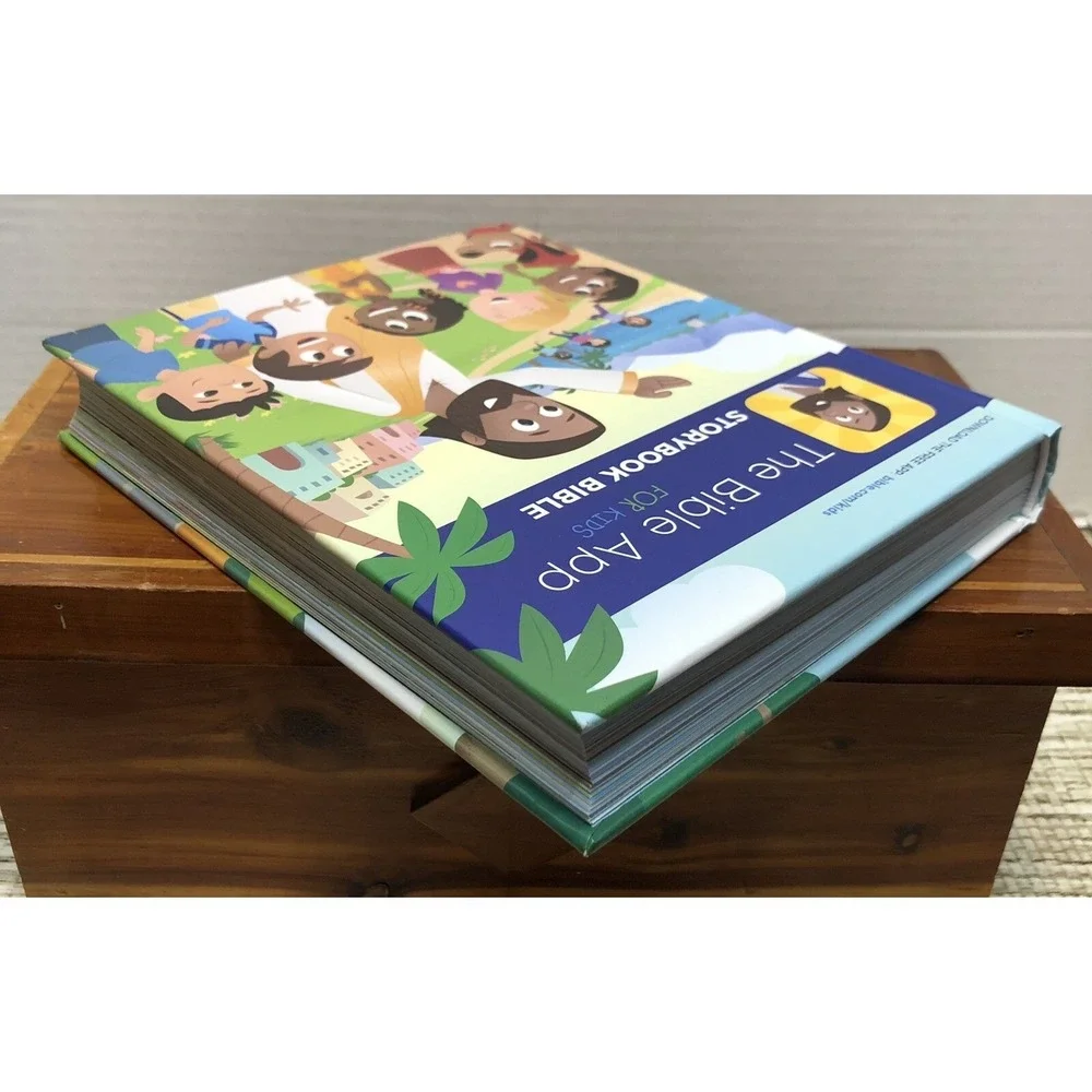 The Bible‎ App Storybook Bible for Kids, YouVersion Illustrated